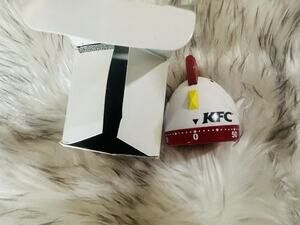 KFC TimerSeries 60 Mechanical Kitchen Timer Countdown Vintage Retro Red White